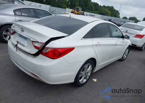 2013 Hyundai Sonata Gls from USA, damaged, VIN 5NPEB4AC8DH785781